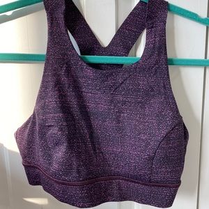 Lululemon sports bra. Size 6